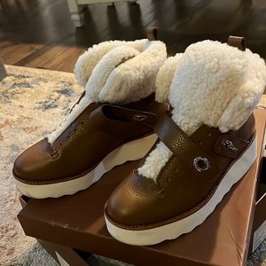 Coach urban hiker brown